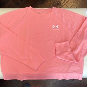 Under Armour Women's Cropped Sweatshirt